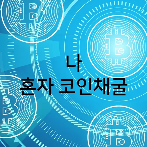나 혼자 코인채굴