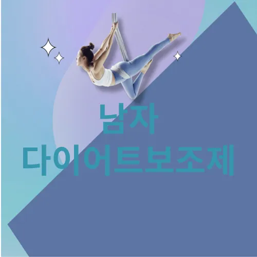 남자 다이어트보조제