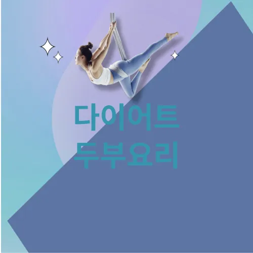 다이어트 두부요리