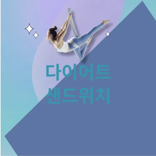 다이어트 샌드위치
