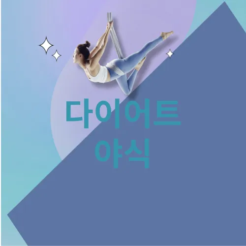 다이어트 야식