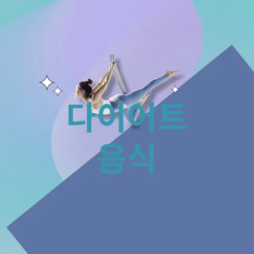 다이어트 음식