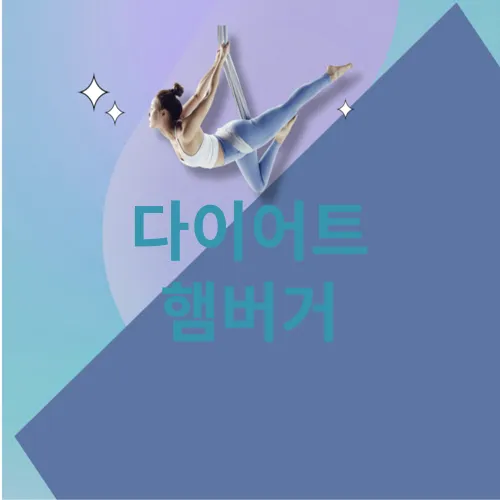 다이어트 햄버거