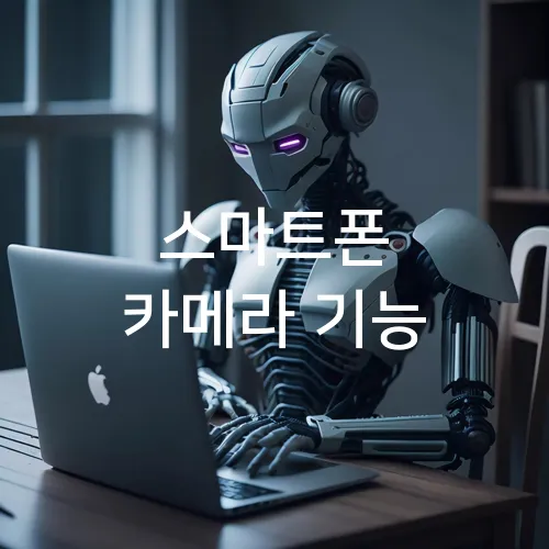 스마트폰 카메라 기능