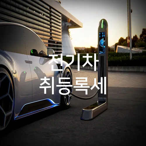 전기차 취등록세