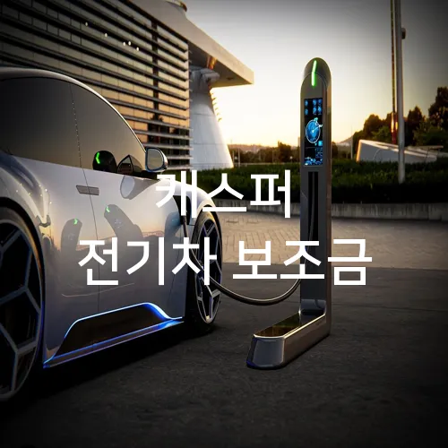 캐스퍼 전기차 보조금