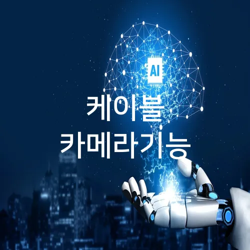 케이블 카메라기능