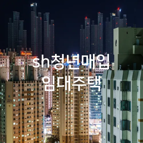 sh청년매입 임대주택