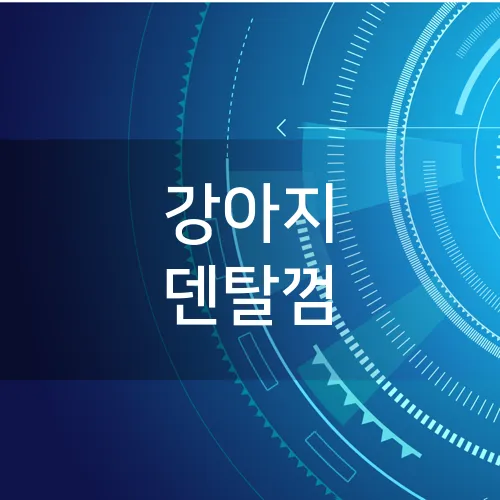 강아지 덴탈껌