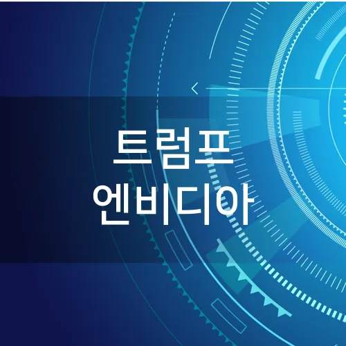 트럼프 엔비디아