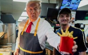 트럼프와 맥도날드