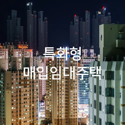 특화형 매입임대주택