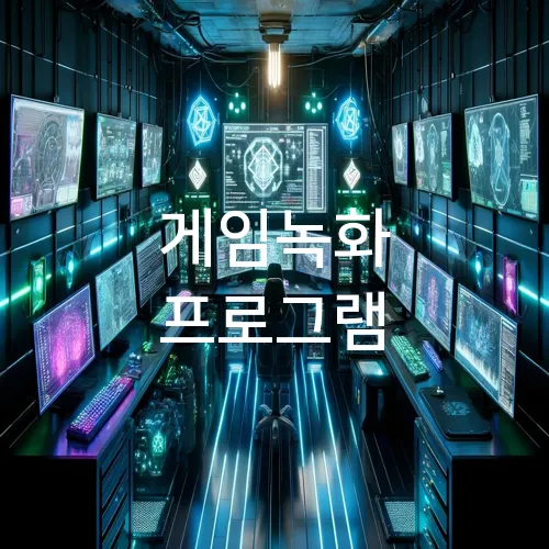 게임녹화 프로그램