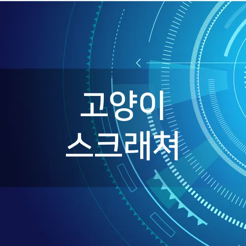 고양이 스크래쳐