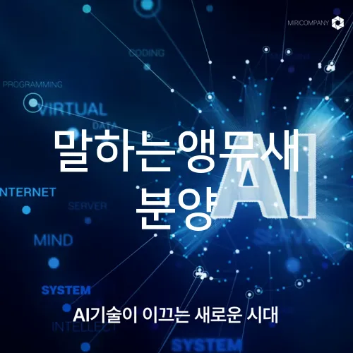 말하는앵무새 분양