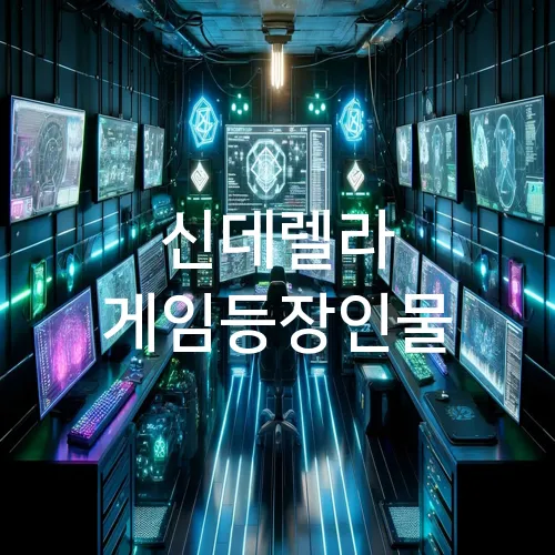 신데렐라 게임등장인물