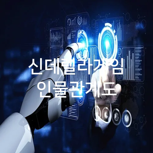신데렐라게임 인물관계도