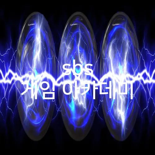 sbs 게임 아카데미