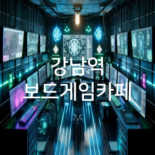강남역 보드게임카페