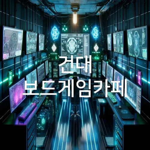 건대 보드게임카페