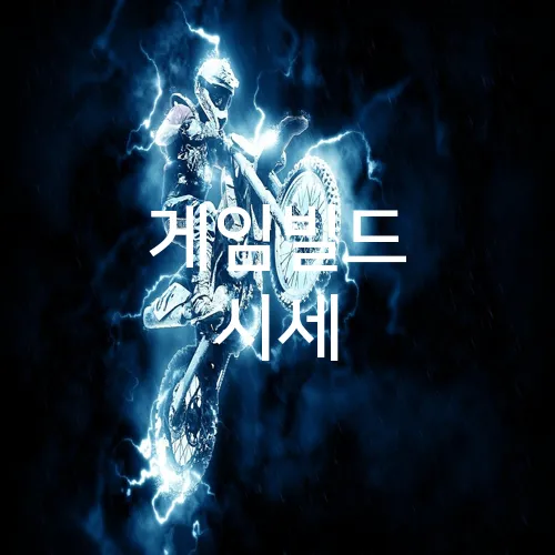게임빌드 시세