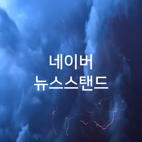 네이버 뉴스스탠드