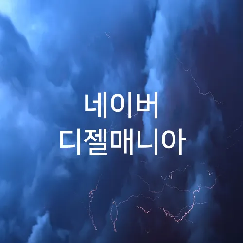 네이버 디젤매니아