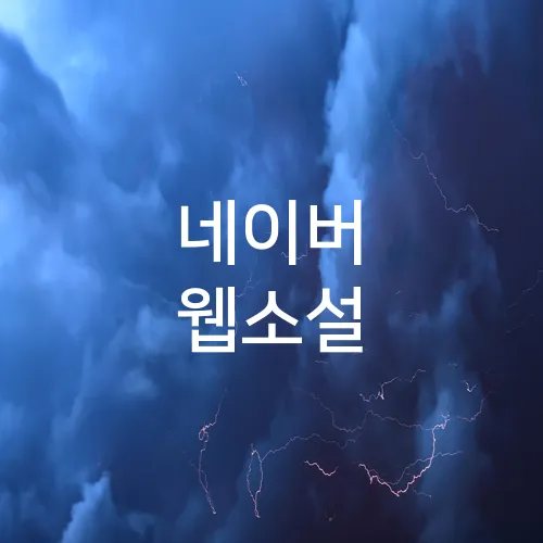 네이버 웹소설