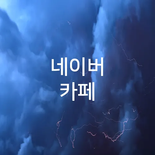 네이버 카페