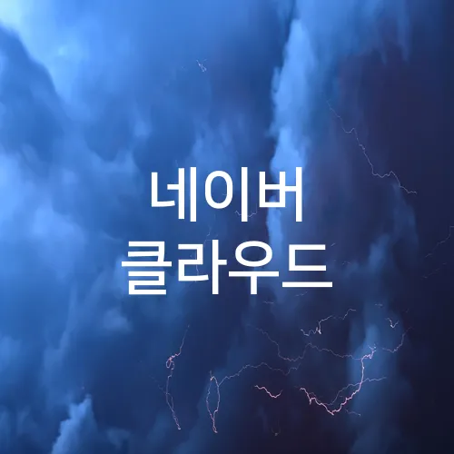 네이버 클라우드