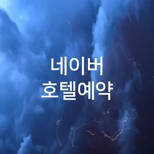 네이버 호텔예약