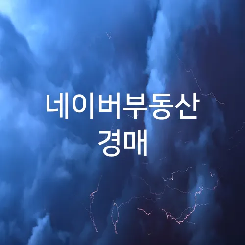 네이버부동산 경매