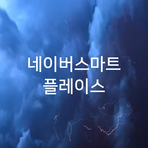 네이버스마트 플레이스