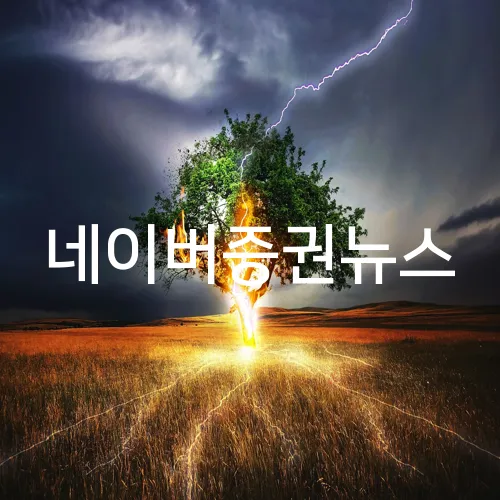 네이버증권뉴스