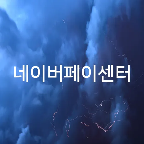 네이버페이센터