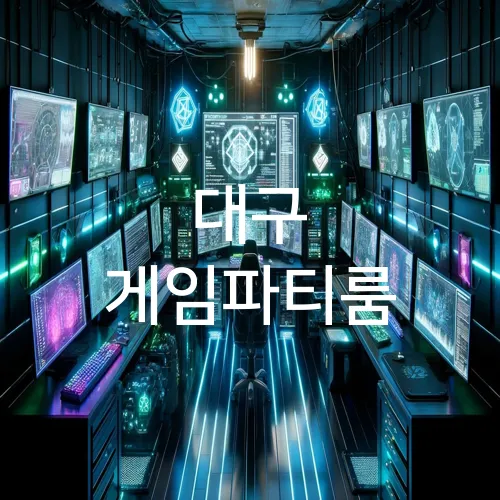 대구 게임파티룸