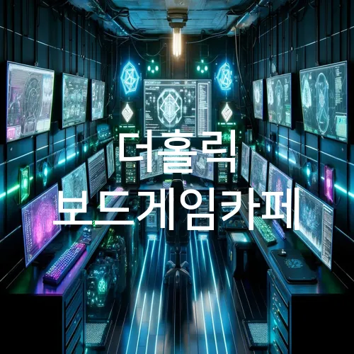 더홀릭 보드게임카페