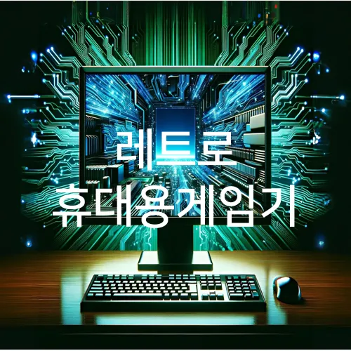 레트로 휴대용게임기