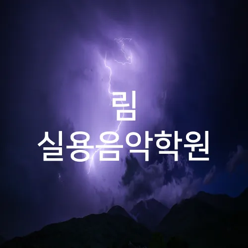 림 실용음악학원