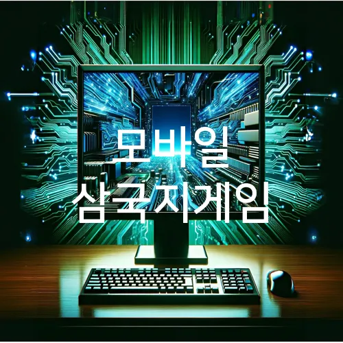 모바일 삼국지게임