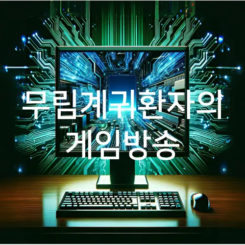 무림계귀환자의 게임방송