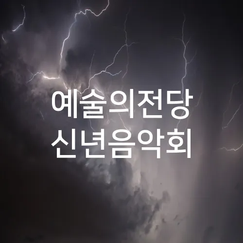 예술의전당 신년음악회