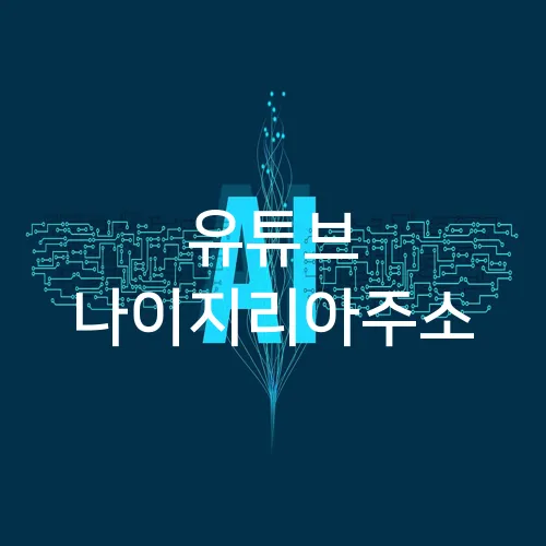 유튜브 나이지리아주소