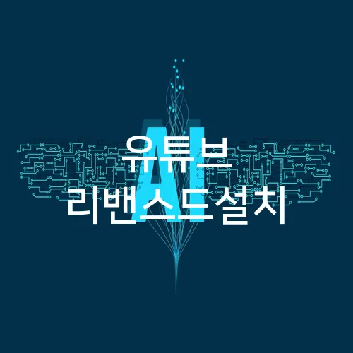 유튜브 리밴스드설치