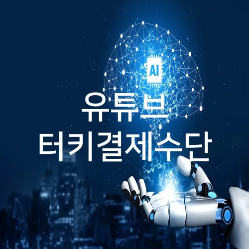 유튜브 터키결제수단