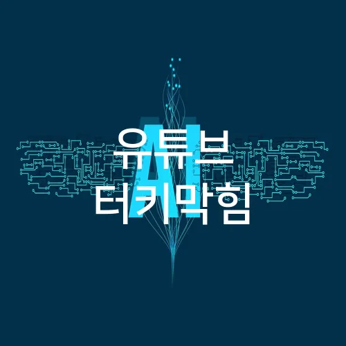 유튜브 터키막힘