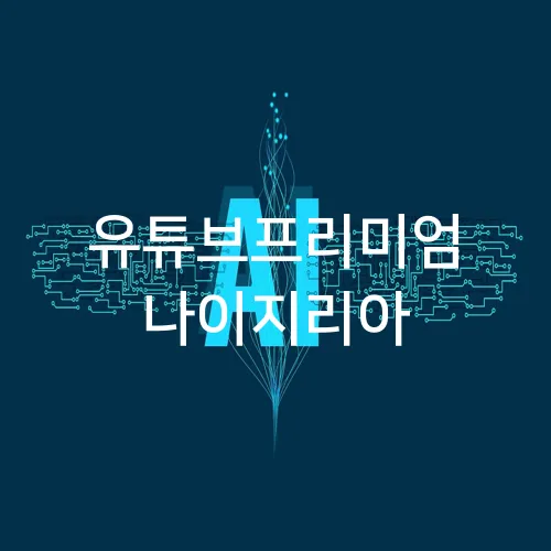 유튜브프리미엄 나이지리아
