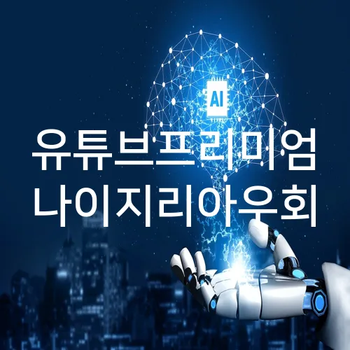 유튜브프리미엄 나이지리아우회