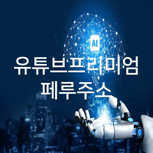 유튜브프리미엄 페루주소