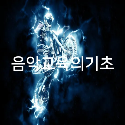 음악교육의기초